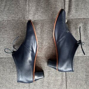 Martiniano shoes bootie—navy